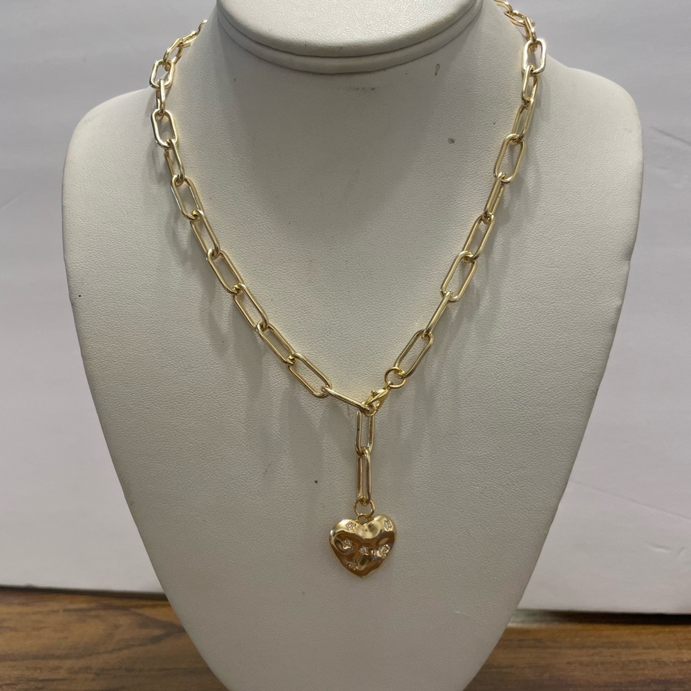 POONA STATEMENT NECKLACE DD2 - Picture 3 of 8